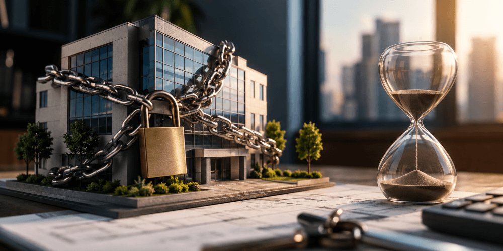 Alienação fiduciária de imóvel da empresa