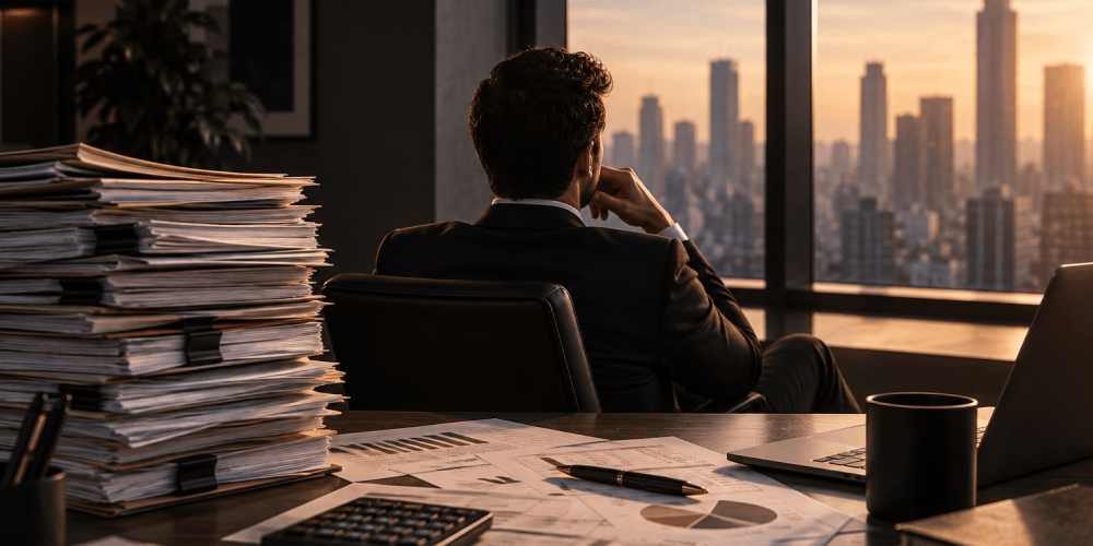 Dívida bancária comprometendo o caixa da empresa